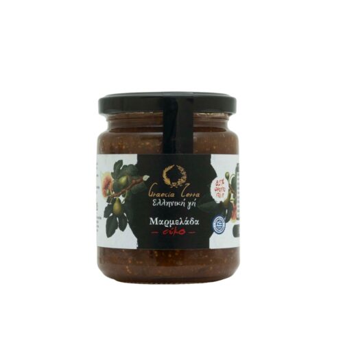 GRAECIA TERRA ΜΑΡΜΕΛΑΔΑ ΣΥΚΟ 85% ΦΡΟΥΤΟ