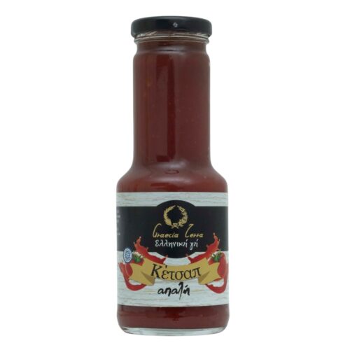 GRAECIA TERRA ΚΕΤΣΑΠ ΑΠΑΛΗ