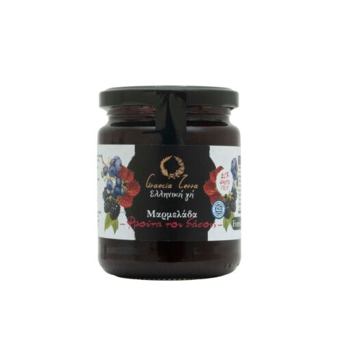 GRAECIA TERRA ΜΑΡΜΕΛΑΔΑ ΦΡΟΥΤΑ ΔΑΣΟΥΣ 85% ΦΡΟΥΤΟ