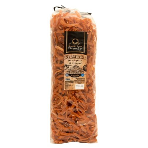 GRAECIA TERRA ΧΥΛΟΠΙΤΕΣ ΜΕ ΝΤΟΜΑΤΑ & ΠΙΠΕΡΙΑ 1KG