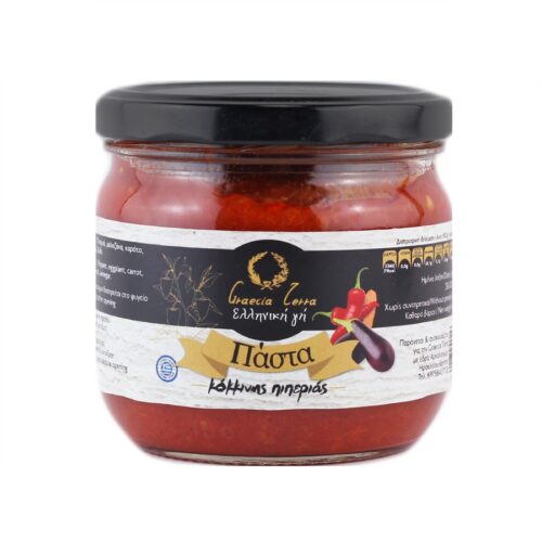 ΠΑΣΤΑ ΚΟΚΚΙΝΗΣ ΠΙΠΕΡΙΑΣ