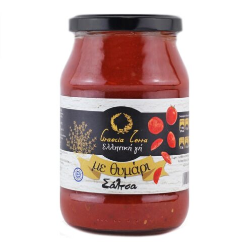 ΣΑΛΤΣΑ ΣΠΙΤΙΚΗ ΜΕ ΘΥΜΑΡΙ