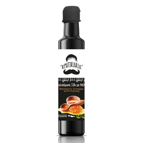 Βαλσάμικο με Μέλι Κρήτης ΚΡΗΤΙΚΑΚΙΑ