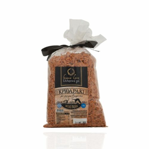 GRAECIA TERRA ΚΡΙΘΑΡΑΚΙ ΜΕ ΠΙΠΕΡΙΑ ΦΛΩΡΙΝΗΣ ΧΕΙΡΟΠΟΙΗΤΟ