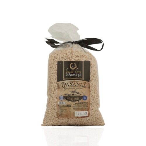 GRAECIA TERRA ΤΡΑΧΑΝΑΣ ΑΛΕΥΡΕΝΙΟΣ ΓΛΥΚΟΣ ΧΕΙΡΟΠΟΙΗΤΟΣ