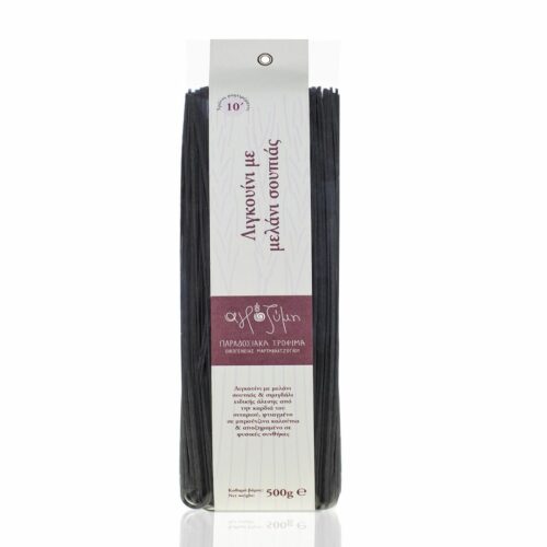 ΑΓΡΟΖΥΜΗ ΛΙΓΚΟΥΙΝΙ ΜΕ ΜΕΛΑΝΙ ΣΟΥΠΙΑΣ