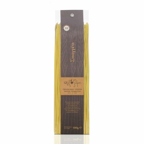 ΑΓΡΟΖΥΜΗ ΣΠΑΓΓΕΤΙ Νο 6