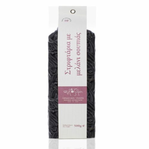 ΑΓΡΟΖΥΜΗ ΣΤΡΙΦΤΑΡΙΑ ΜΕ ΜΕΛΑΝΙ ΣΟΥΠΙΑΣ