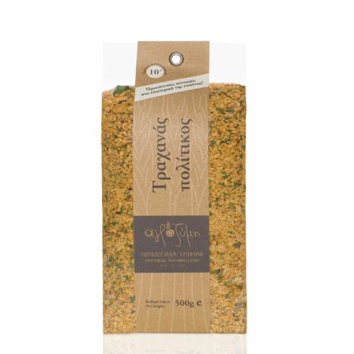 ΑΓΡΟΖΥΜΗ ΤΡΑΧΑΝΑΣ ΠΟΛΙΤΙΚΟΣ