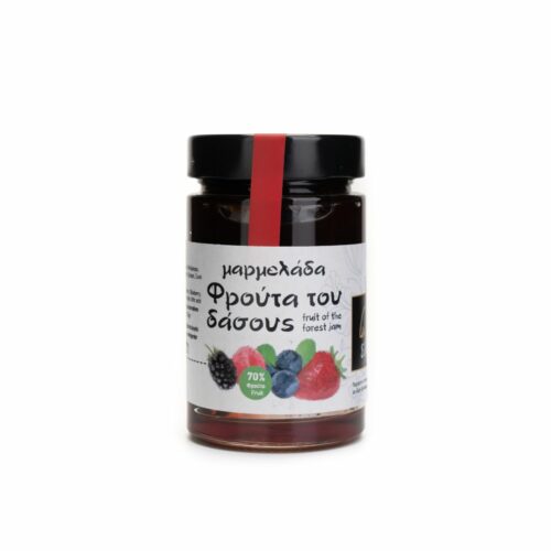 ΜΑΡΜΕΛΑΔΑ ΦΡΟΥΤΑ ΔΑΣΟΥΣ 70% ΦΡΟΥΤΟ