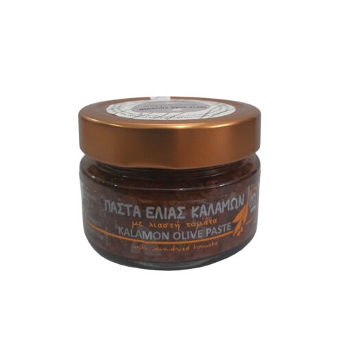 ΠΑΣΤΑ ΕΛΙΑΣ ΚΡΗΤΙΚΑΚΙΑ ΚΑΛΑΜΩΝ ΜΕ ΛΙΑΣΤΗ ΝΤΟΜΑΤΑ