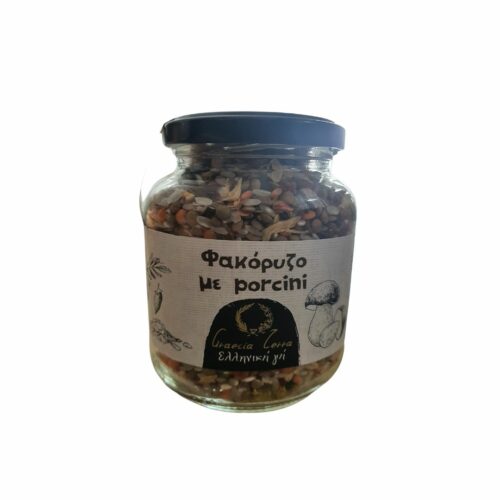 ΦΑΚΟΡΥΖΟ ΜΕ PORCINI GRAECIA TERRA