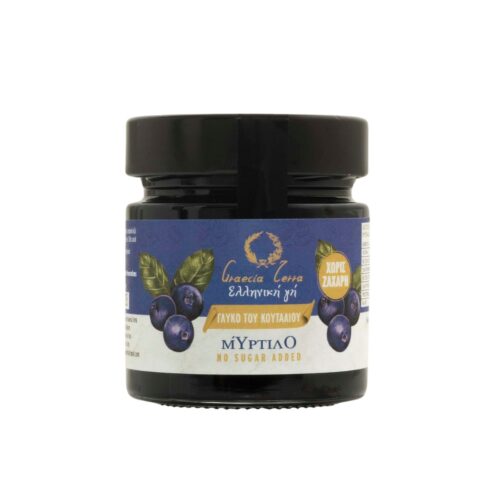 GRAECIA TERRA ΓΛΥΚΟ ΜΥΡΤΙΛΟ ΧΩΡΙΣ ΖΑΧΑΡΗ