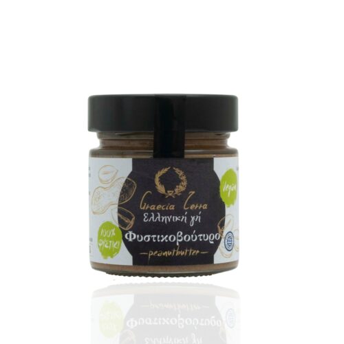GRAECIA TERRA ΦΥΣΤΙΚΟΒΟΥΤΥΡΟ 100% ΦΥΣΤΙΚΙ - VEGAN