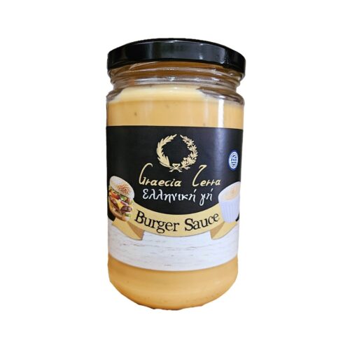 BURGER SAUCE GRAECIA TERRA