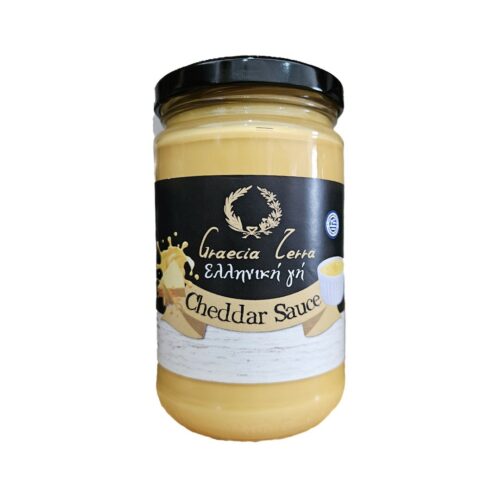 CHEDDAR SAUCE GRAECIA TERRA