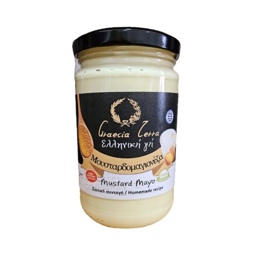 ΜΟΥΣΤΑΡΔΟΜΑΓΙΟΝΕΖΑ GRAECIA TERRA